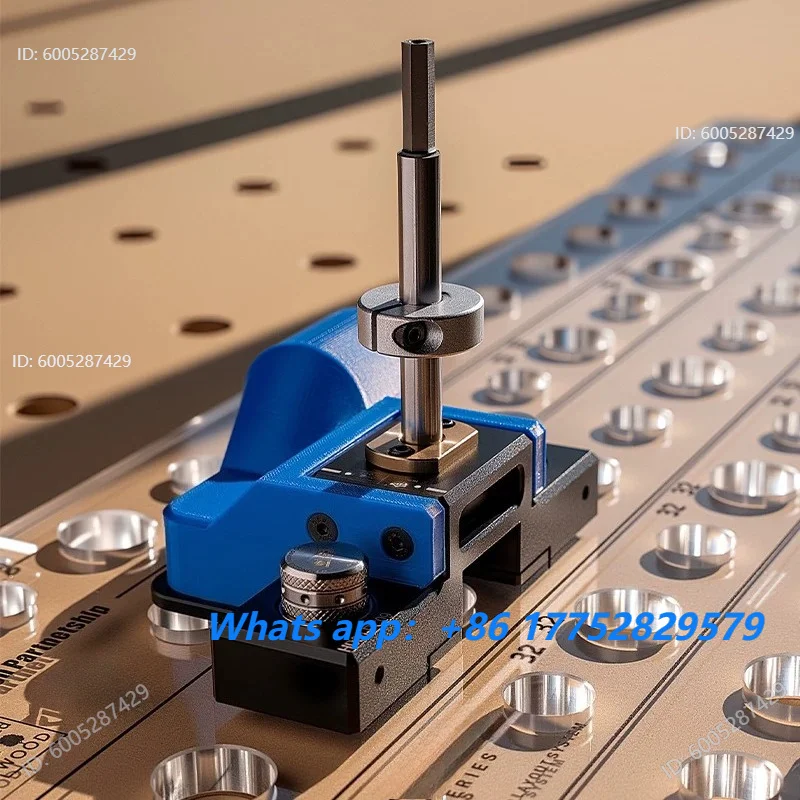 MFT Woodworking Desktop 20mm Hole Positioning Super Dog Hole Table System for Woodworking DIY HD30-PC09