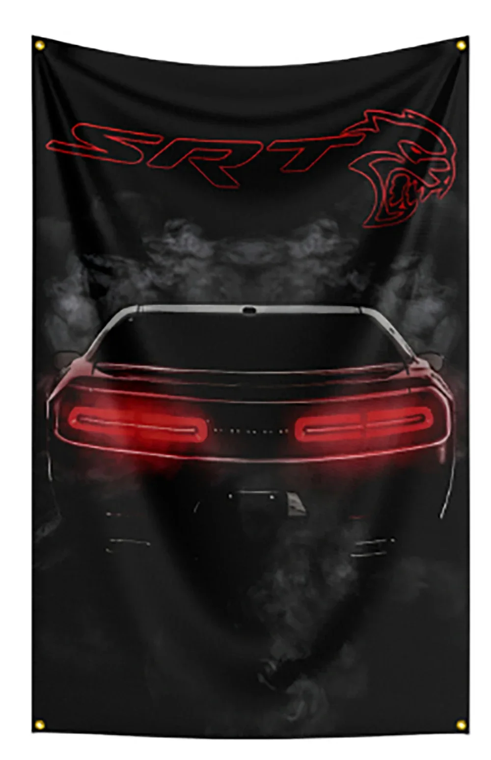 FLAGDOM 90X150CM 3X5FT Dodges Bandera Poliéster Impreso Car Banner Para Decoración