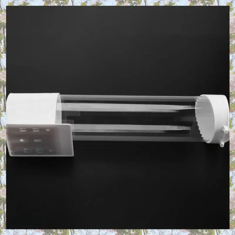

X18A-Cup Dispenser, Cup Holder Fits 3Oz - 7Oz Flat Bottom Or Cone Cups Water Cups Dispenser Wall Mounted Bathroom