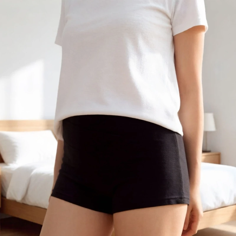 

Maternity Low Rise Security Panties For Pregnant Women Soft Cotton Warm Comfortable Stretchable Breathable Underwear 15UB