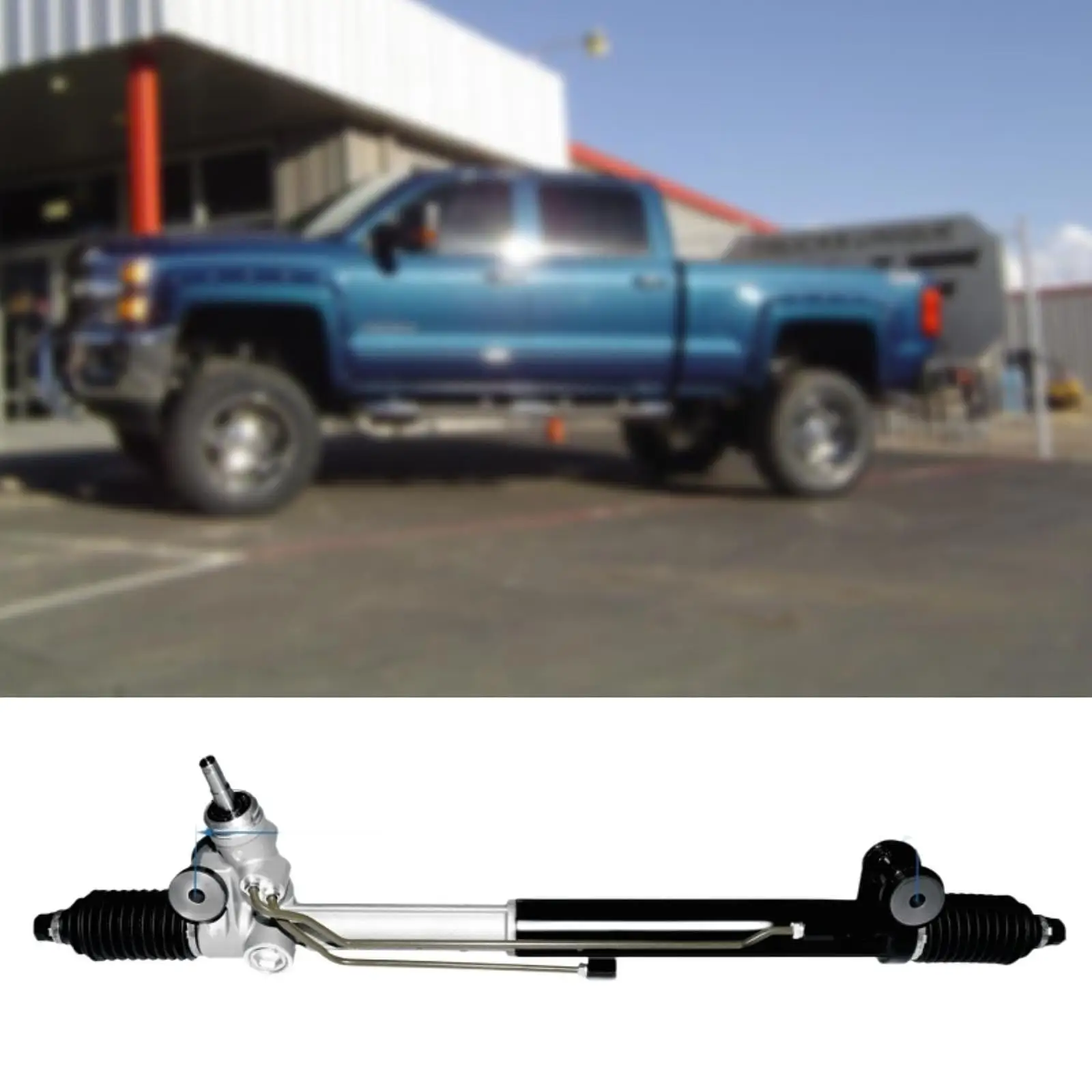 Power Steering Rack Pinion Assembly 26100288 for Chevrolet Trailblazer