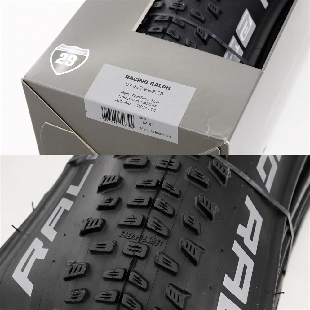 SCHWALBE RACING RALPH/RAY  29x2.25in Performance TLR ADDIX MTB BICYCLE TIRE TUBELESS MOUNTAIN Folding Tyre