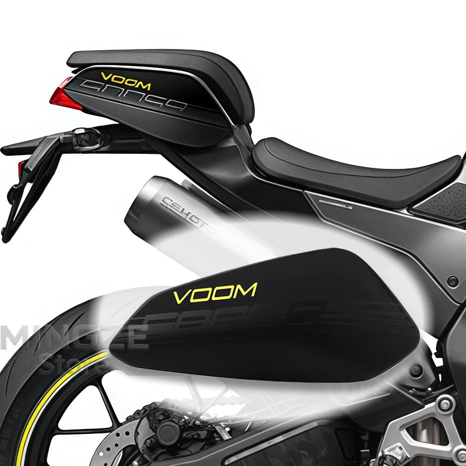 

For CFMOTO CF 500SR VOOM CF500-9 Motorcycle Accessories Rear left rear right rear cover Rear guard trim plate Tail light guard