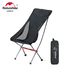 Naturehike Folding Chair YL06 Chairs Ultralight Portable Chair Outdoor Picnic Chairs Beach Reax Chair Fishing Moon Camping Chair