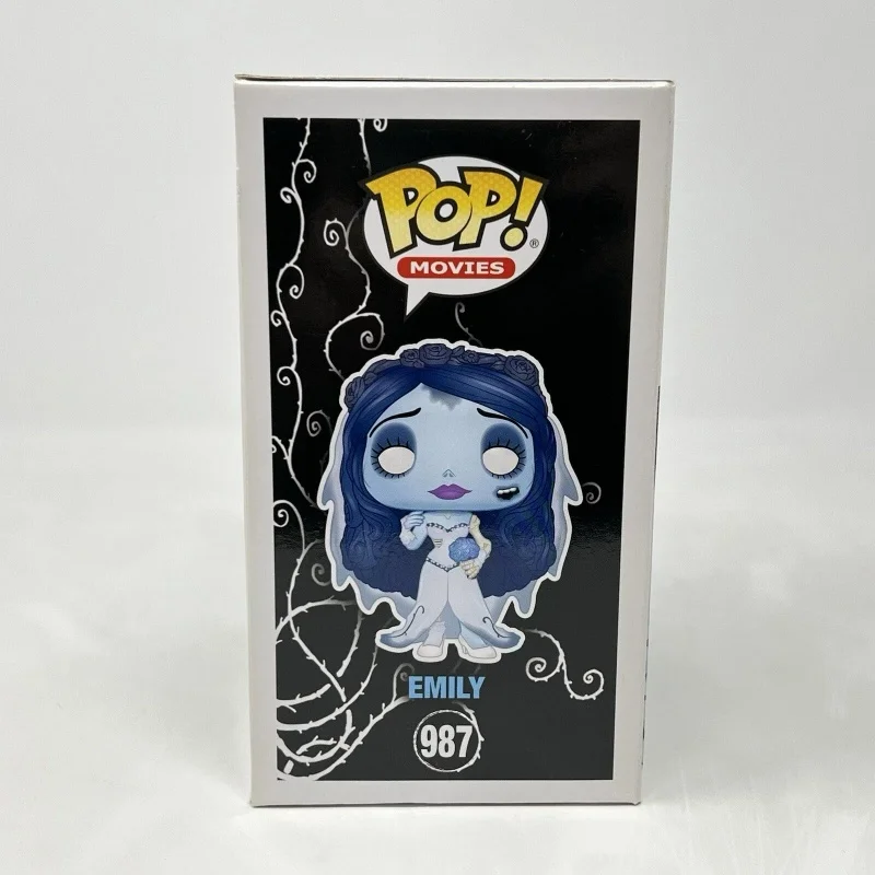 Genuine Funko Pop Corpse Bride Action Figures Emily Cute Vinyl Figure Decor Statue Doll Model Toy Global Limited Collect Gift