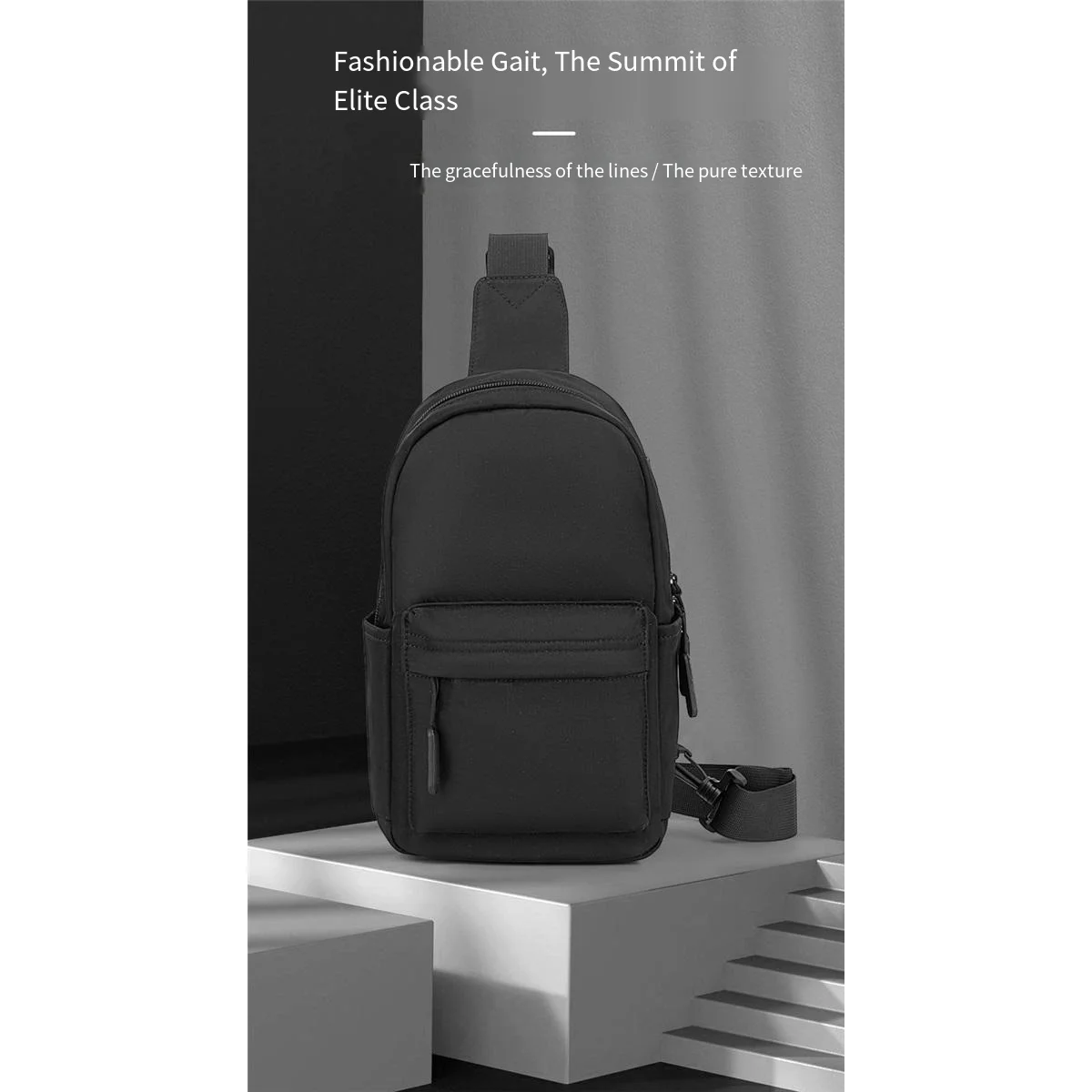 

Trend Fashion Men's Multifunctional Travel Outdoor Backpack Leisure Sports One Shoulder Men's Crossbody Bag