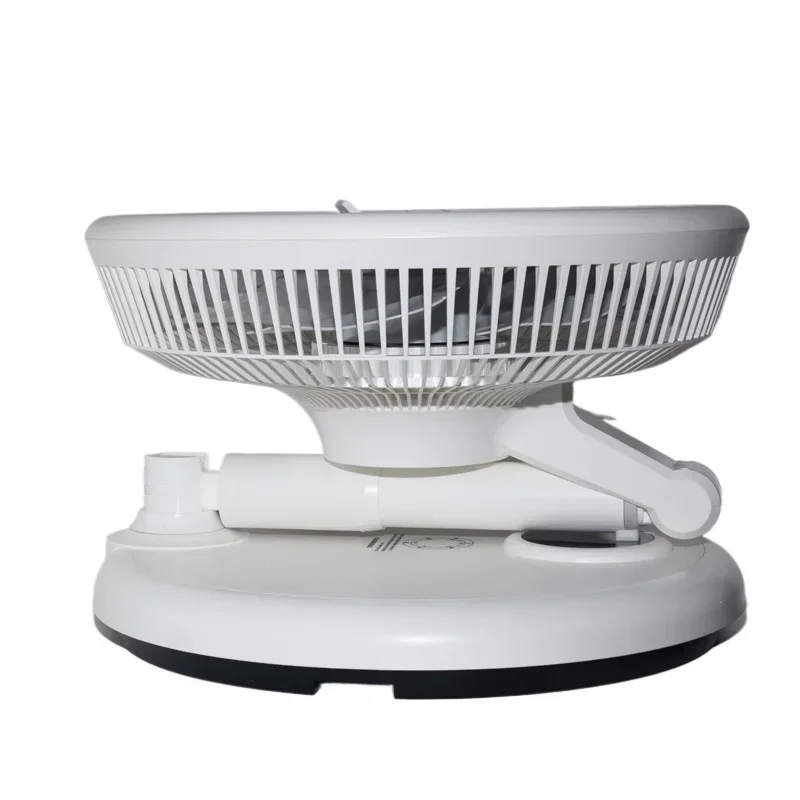 Voice activity floor standing electric folding smart fan cooling air circulation