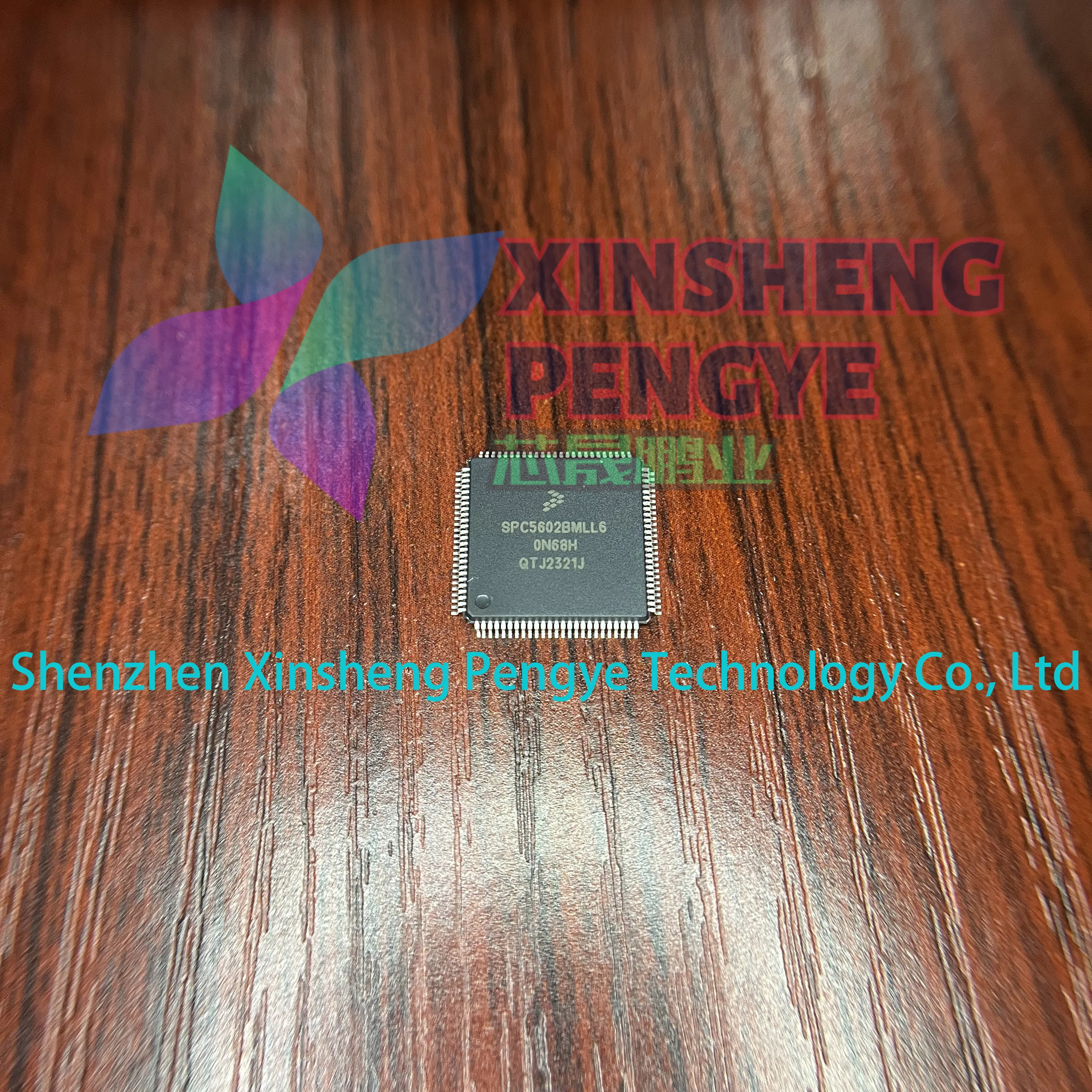 New Original SPC5602BMLL6 SPC5602BK0MLL6 SPC5602BK0MLL6R LQFP-100 MPC56xx RISC 3.3V/5V 256KB Flash 32Bit Microcontroller