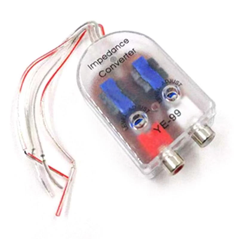 

A2BF High to Low Converter for Professional Sound Equipment and Home Theater Systems