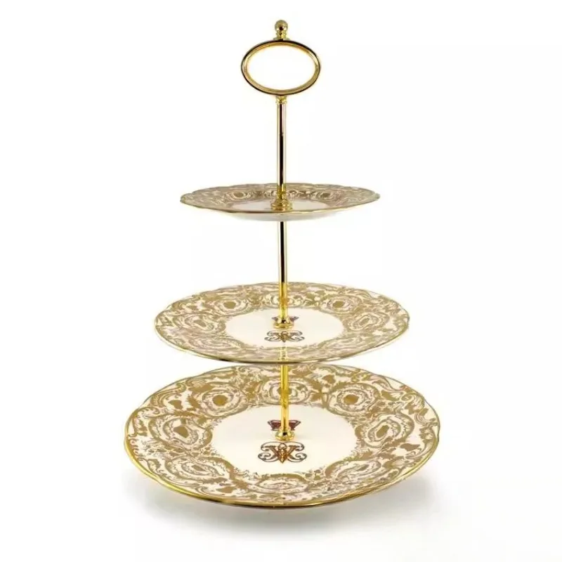 

Dim Sum Rack Three-layer Dessert Rack Purchased by Victoria And Albert