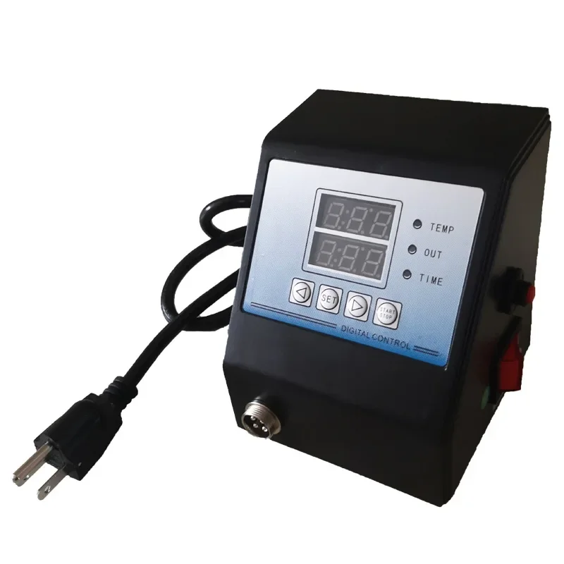 

Термопресс, цифровой блок управления для футболки, кружка, черный термотрансферный принтер, 1400 Вт