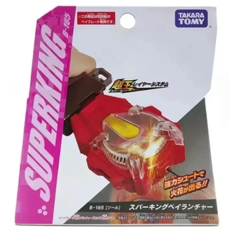 

Takara Tomy Bey Super King B-165 Right Sparking Bey Launcher КАРТОЧНАЯ ИГРА