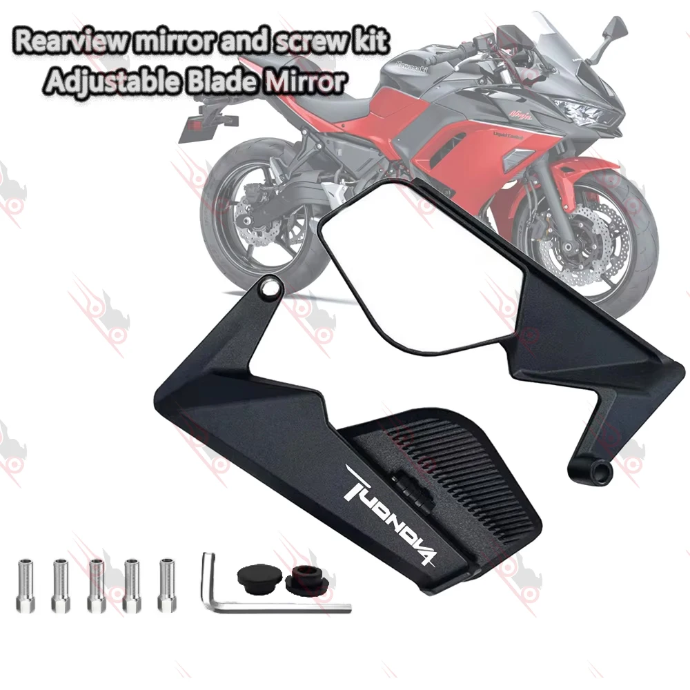 Tarnspiegel für Aprilia Tuono V4 1100 SHIYER SRMAX Zubehör Spiegel Tuono V4 1100 Factory Tuono 1100 V4 RR Tuono V4 1100