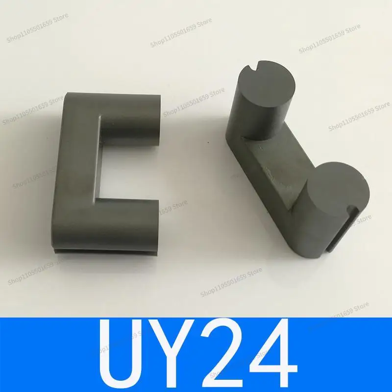 For magnetic core UY24 manganese zinc ferrite high frequency transformer power supply inductance UY20UY30UY35UY42 high voltage