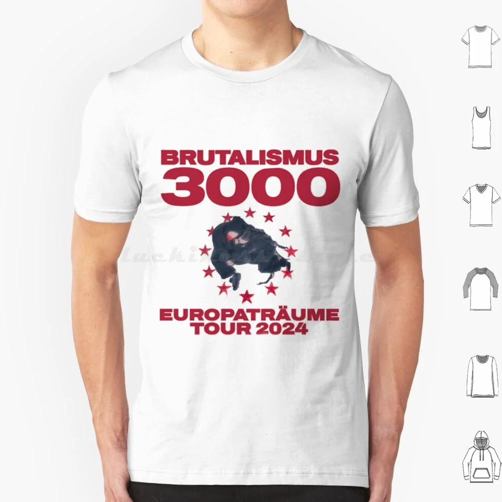 Brutalismus 3000-Europatr ? Ume Tour T Shirt Cotton Men Women DIY Print Europatr ? Ume Tour Punk Rave Brutalismus 3000