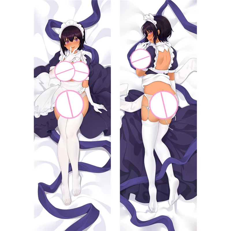 

Dakimakura Anime Pillow Cover Lilith Double Sided Print Life-size Body Decoration