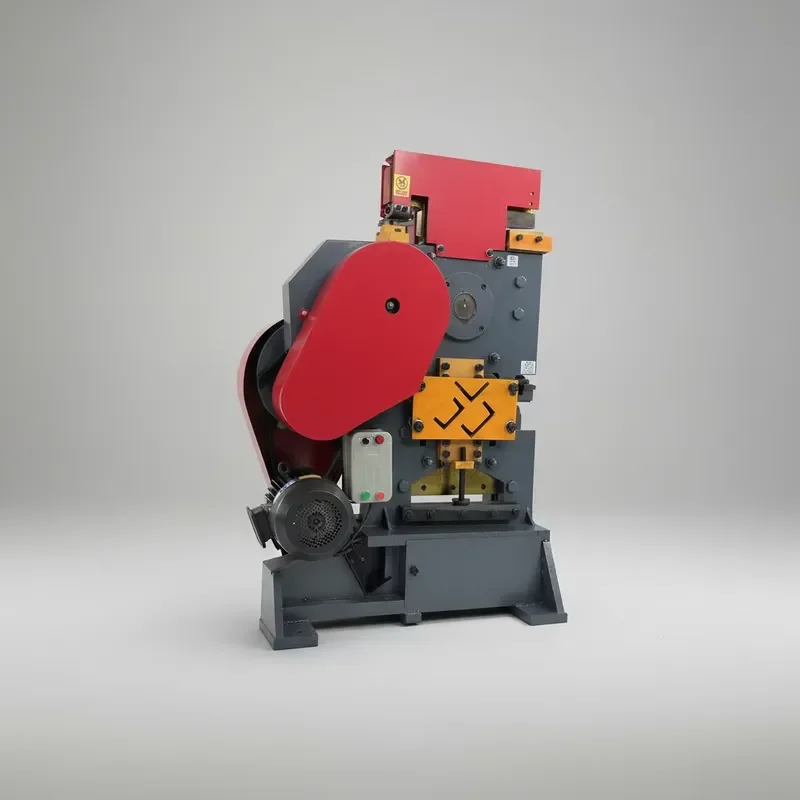Multifunctional Mechanical Punching Shearing Bending Machine High Efficiency Cutting Tool for Metal Fabrication Industrial