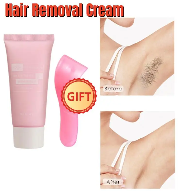 

Painless Hair Removal Underarm Private Facial Body Leg Hair Remove Cream Skin Care Powerful Beauty Hair Removal For Men Women