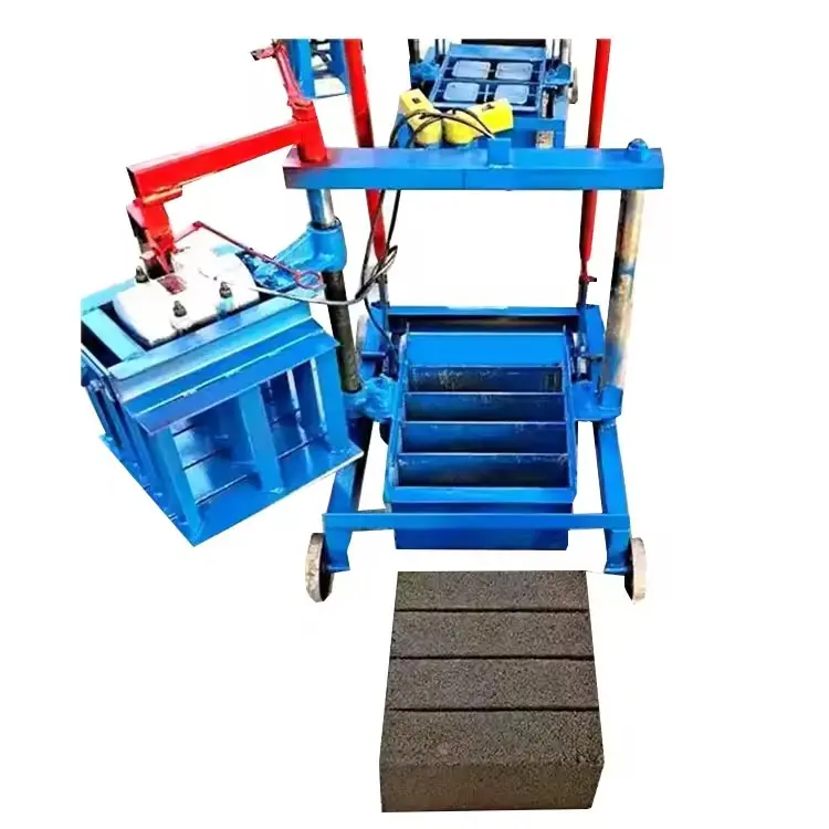 

Canmax Single Concrete Making Siporex Small Block Machine Meat Slicing Clay Interlocking Brick Earth Making Paver Block Machine