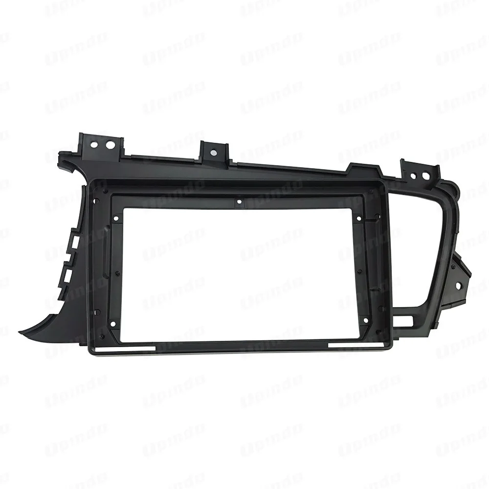 Double Din 9 Inch Car Radio Installation DVD GPS Mp5 Din Plastic Fascia Panel Frame Dash Mount Kit for KIA K5 Optima 2011-2015