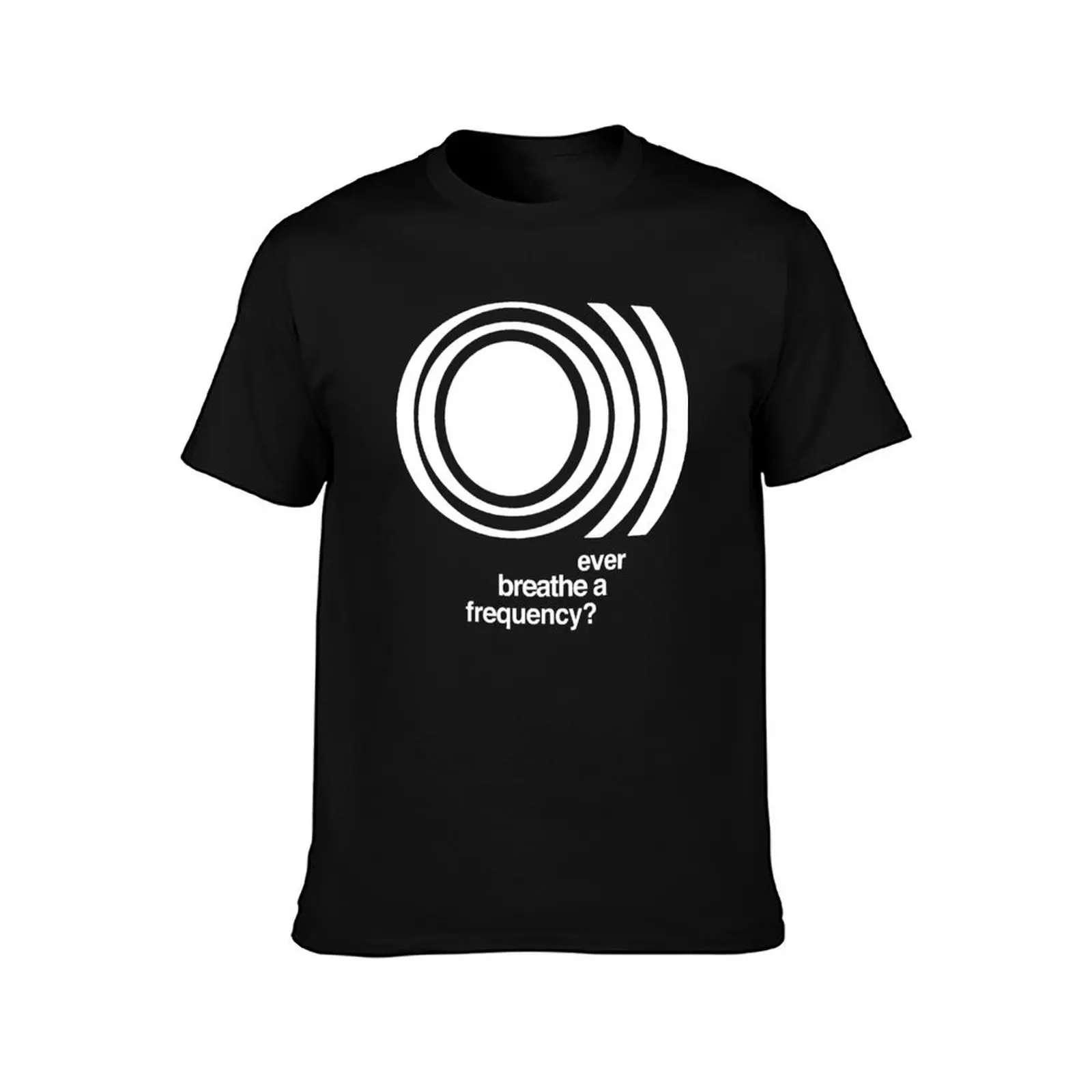 SUNN O))) Ever Breathe A Frequency T-Shirt blue archive boys animal print big and tall t shirts for men