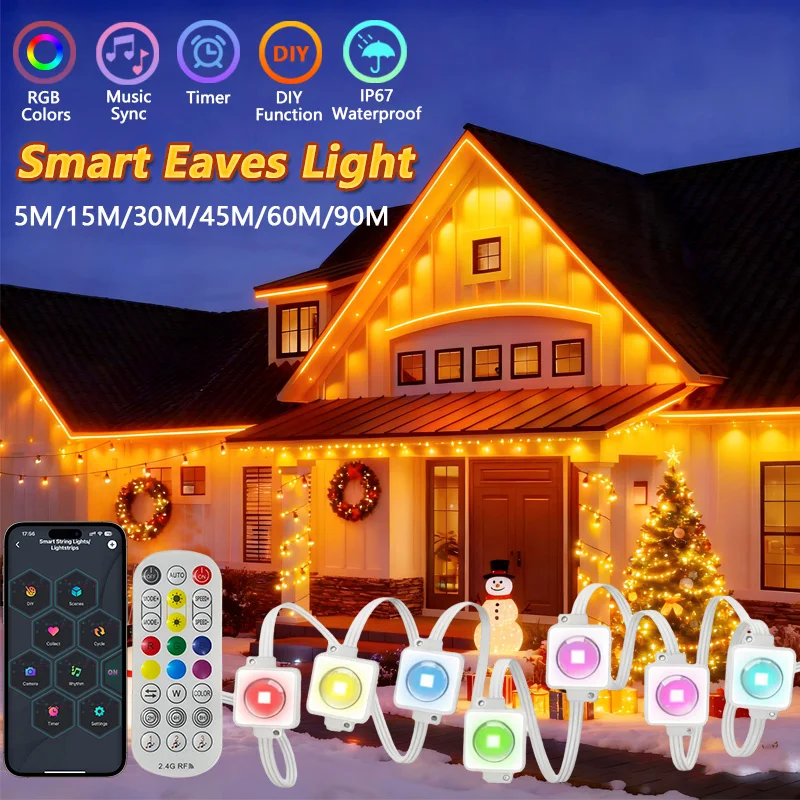 Smart Eaves Lights … - image