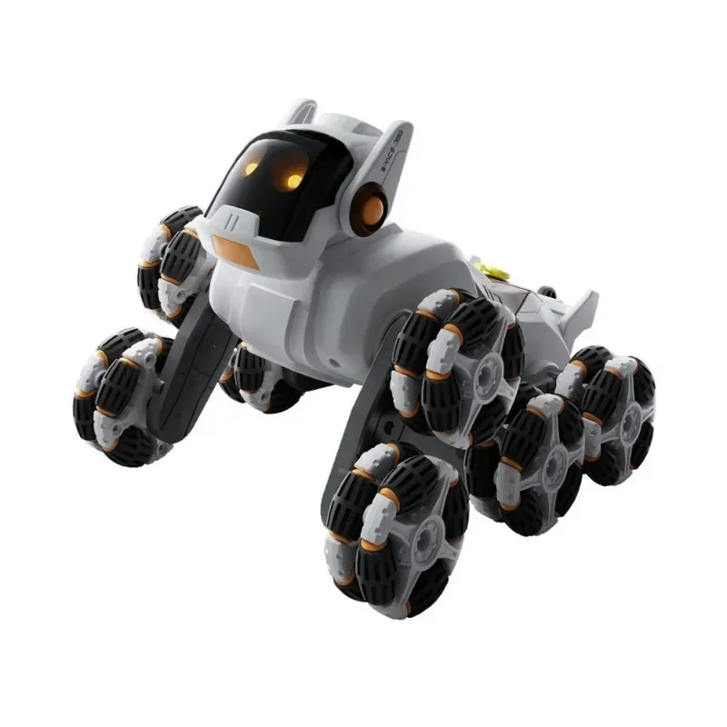 Cool Stuff-nieuwe 22 cm elektrische intelligente rc robot hond, cool licht scheet spray variabele afstandsbediening auto speelgoed, hot wielen, kinderspeelgoed