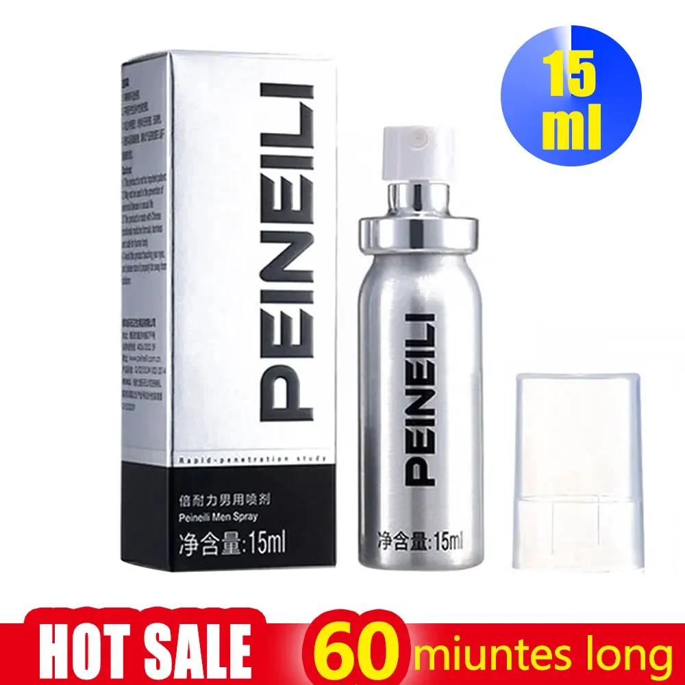 3pcs/lot Male Sex Delay Spray, Men Delay Cream 60 Minutes Long, Prevent Premature Ejaculation, Penis Enlargement Erection Spray