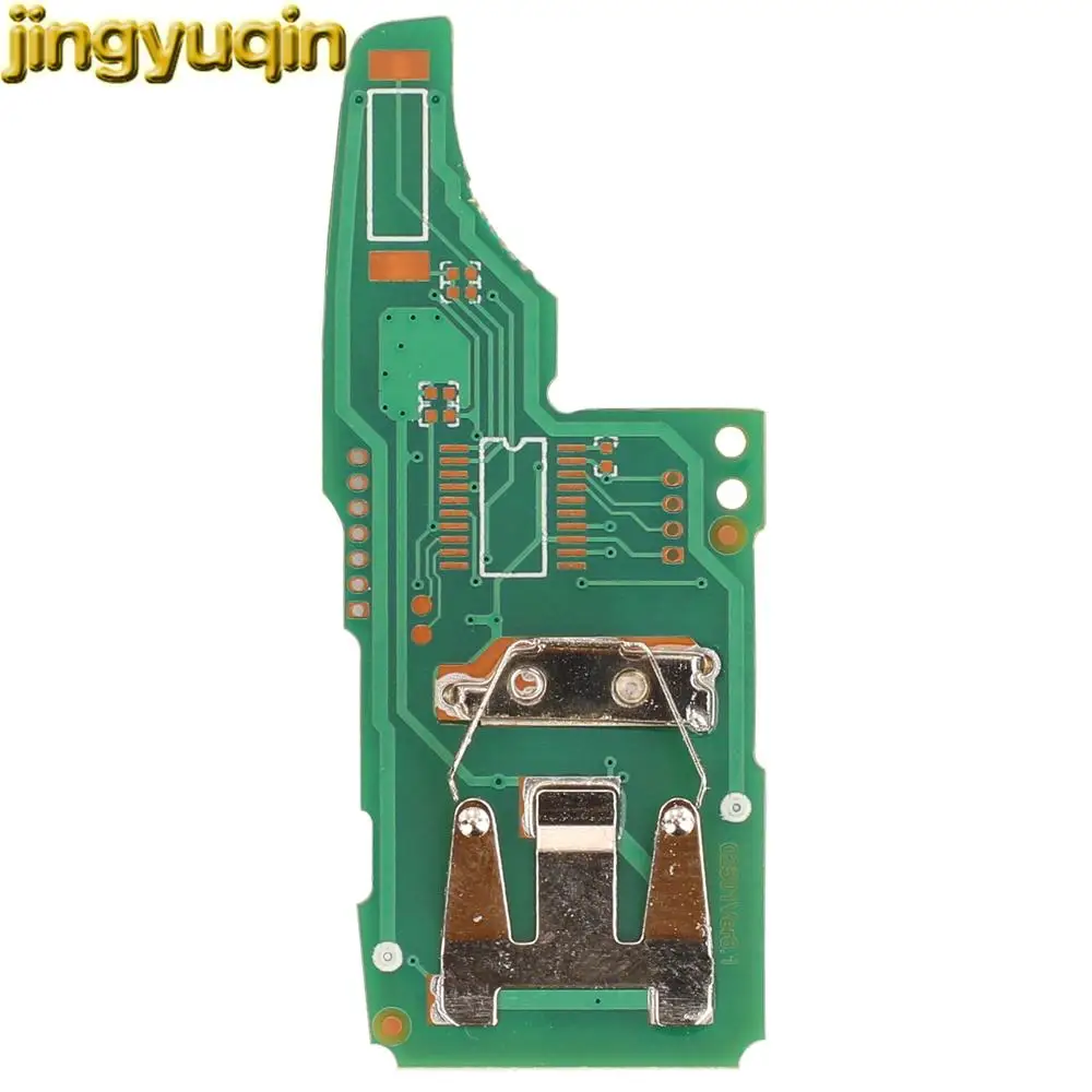 Jingyuqin Remote Circuit Board No Car Key 315MHz ID48 For Vw Volkswagen Golf 4 5 6 Passat CC Jetta Polo Tiguan Touran Beetle