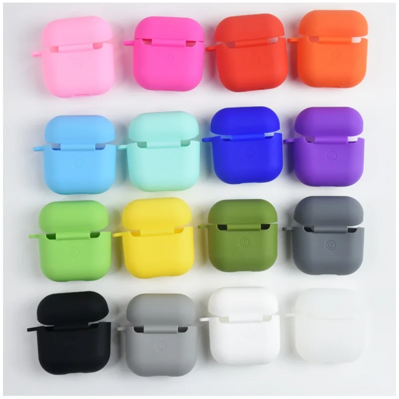 4 TWS InPods Pro4 Bluetooth Wireless Earphone AirDots 16 Color Macarons Case Compatible with AirPods Pro