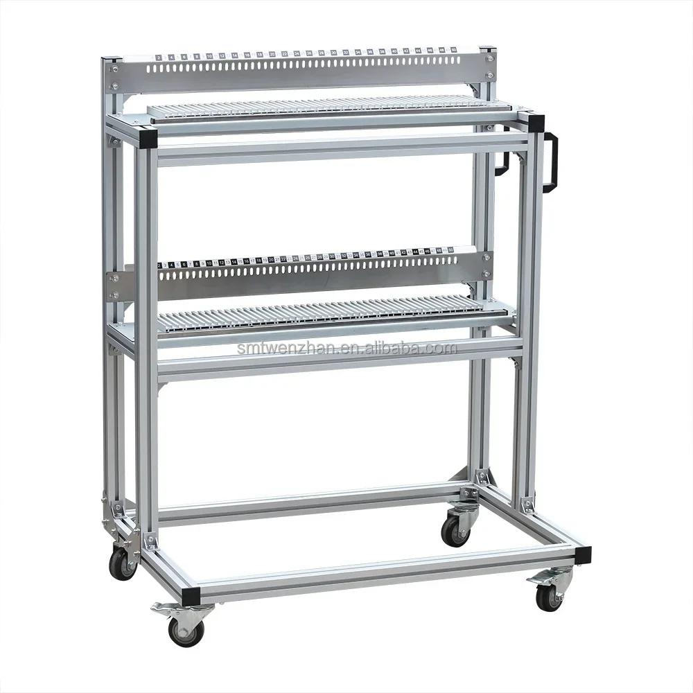 FEEDER STORAGE CART,  FEEDER TROLLEY，pick and place machine