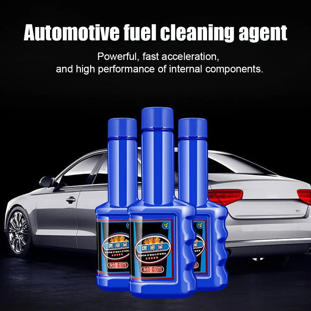 60Ml Car Fuel Treasure Fuel Saver Additive To Save Gas Oil Increase Power For Remove Engine Carbon Deposit Or Quick Easy St Q0V9