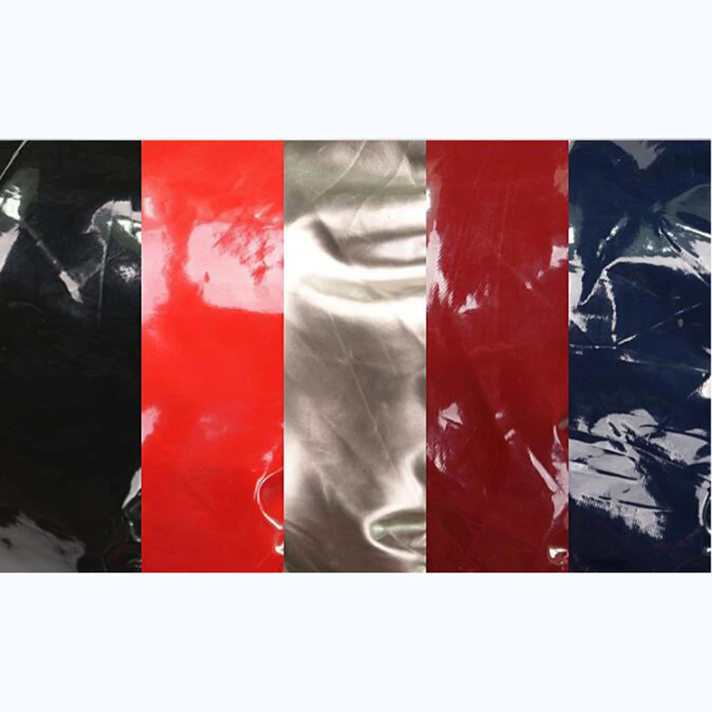 

Pu Mirror Beret 56-58Cm Wine Red Stylish Lightweight Warm Hat For Women Men Spring Autumn Outdoor Painter Cap