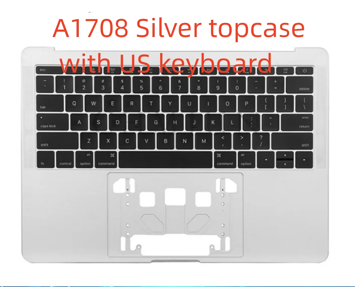 95% neuer Laptop a1708 a1706 Topcase für MacBook Pro Retina 13 ''a1708 a1706 mit Touch bar Handballen auflage us Tastatur mit Hintergrund beleuchtung