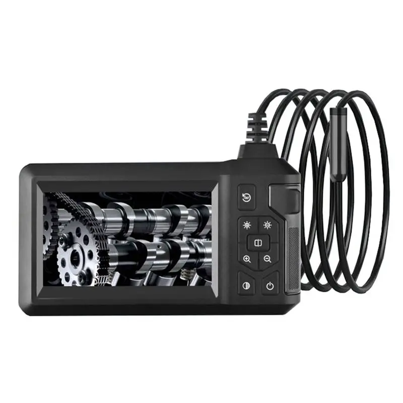 

Промышленный эндоскоп AB11 с подсветкой, 4,3-дюймовым ЖК-экраном, HD-цифровой камерой, портативная водонепроницаемая камера для осмотра канализации