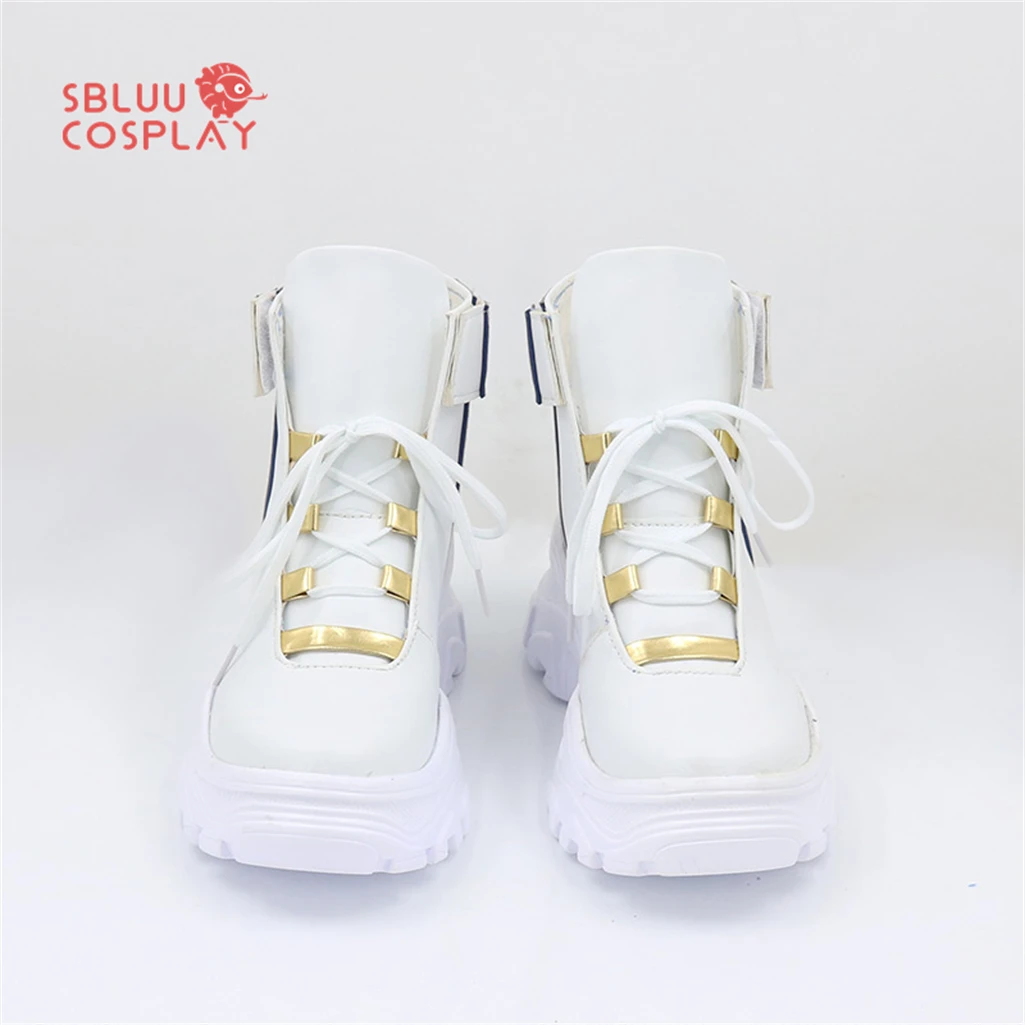 SBluuCosplay Azur Lane Cleveland Cosplay Shoes Custom Made Boots