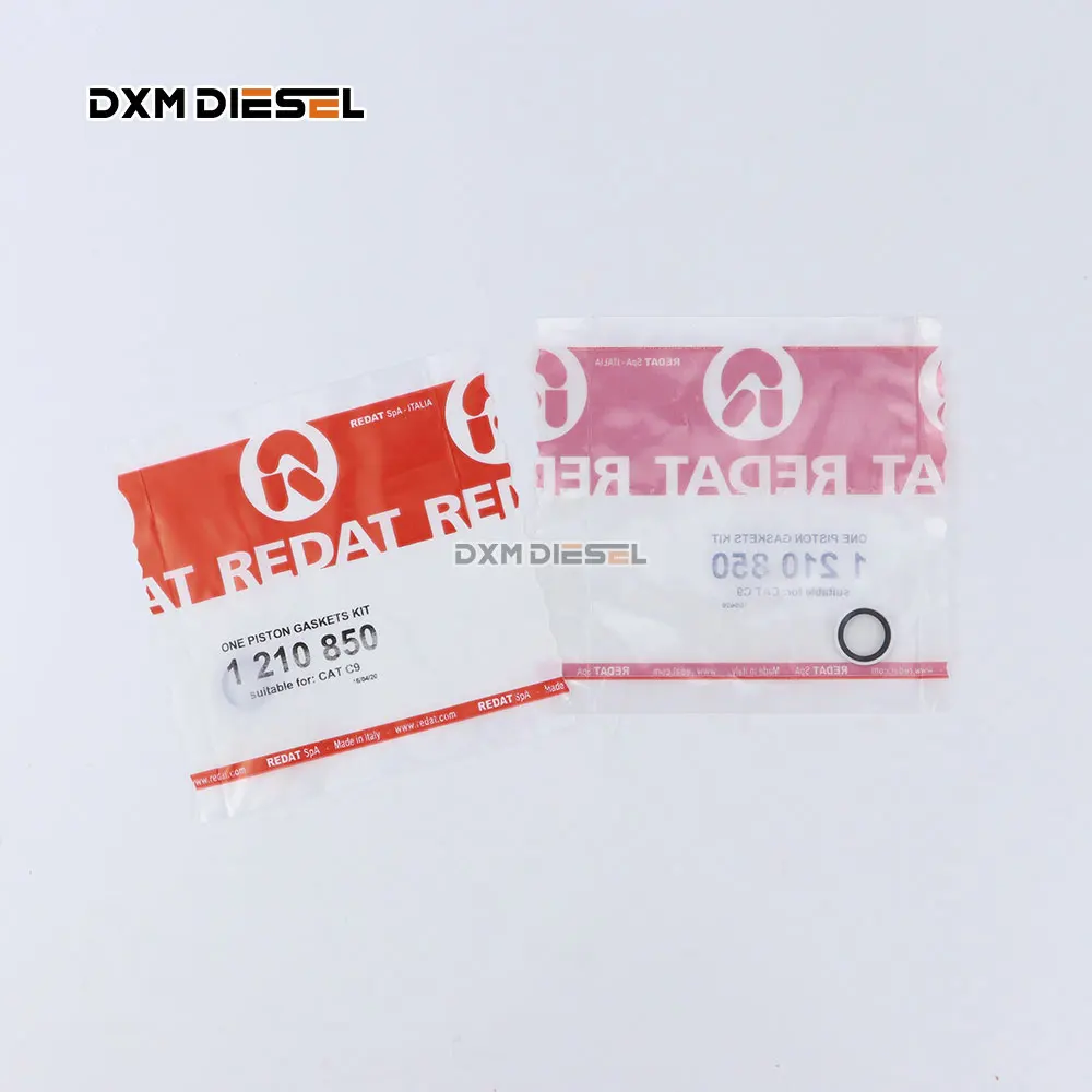 

10 PCS REDAT Diesel Plunger Repair Kit 1210850 One piston gasket kit 1210850 for HEUI engine C7 C9