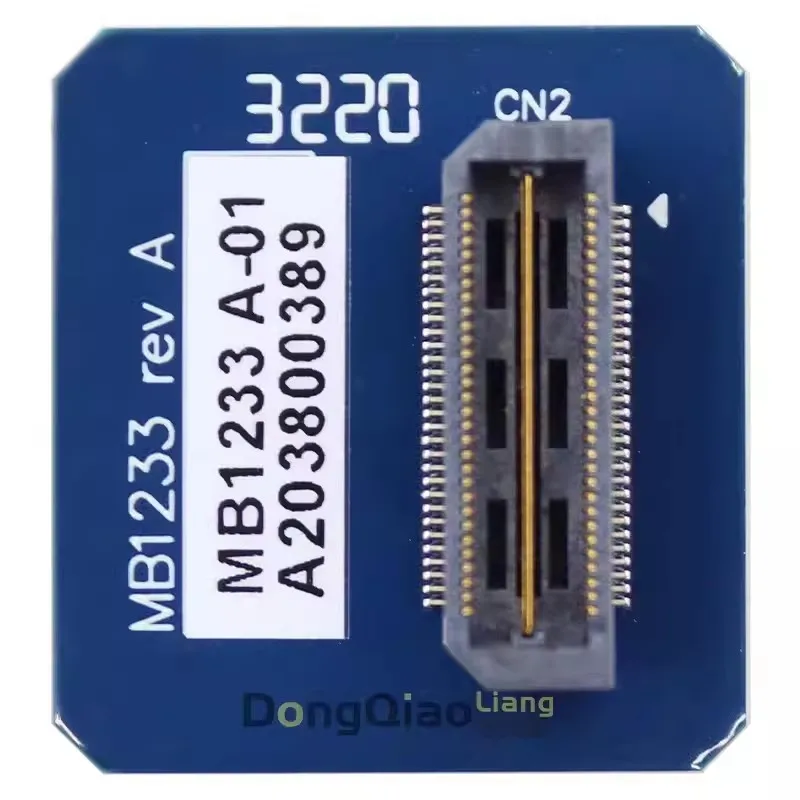 Spot B-LCDAD-RPI1 15-pin single-row DSI connects to the expansion adapter board STM32 Discovery