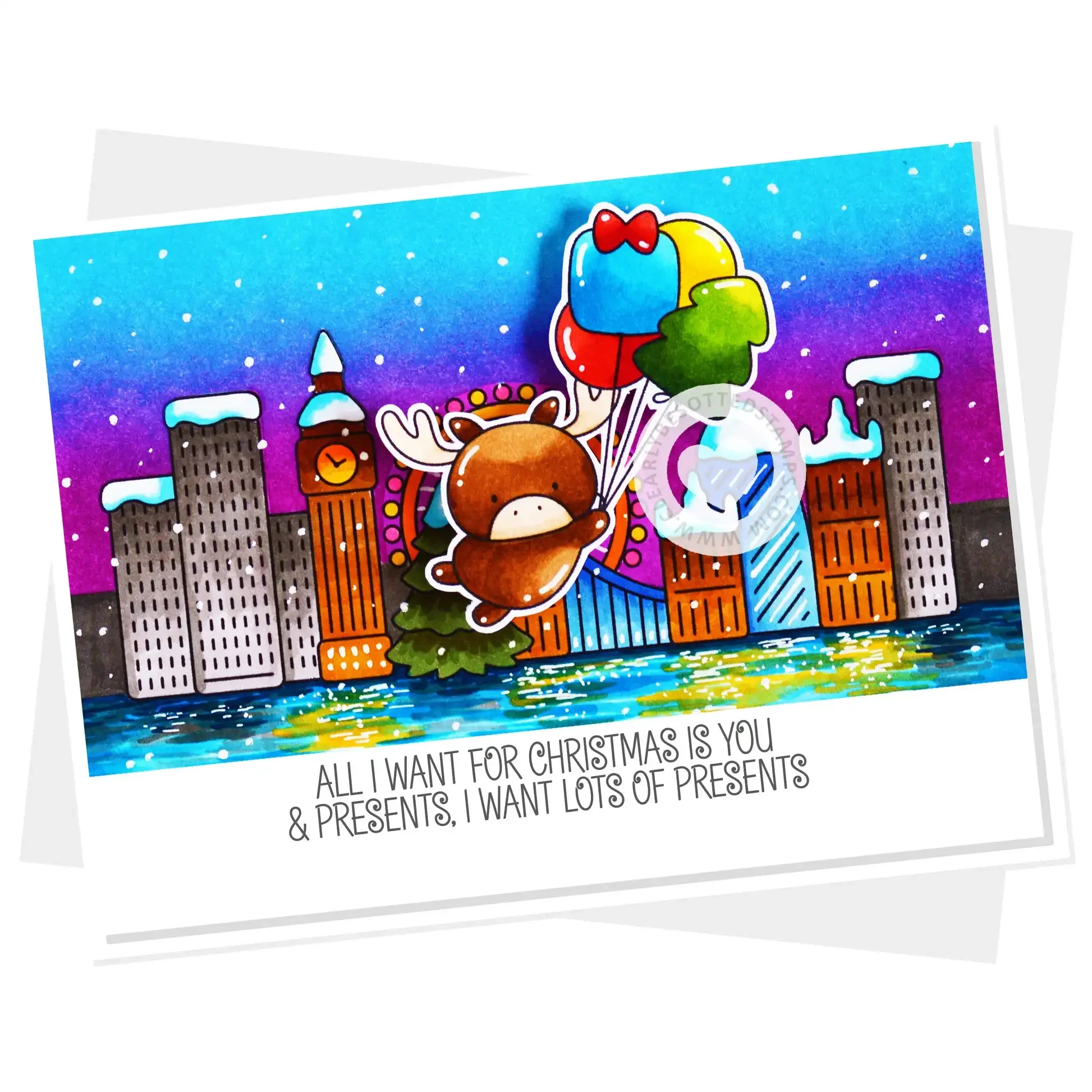 חותך מתכת לחיתוך וחותמות, מתאים לחג המולד, עיצוב דבורה עליזה - usage example