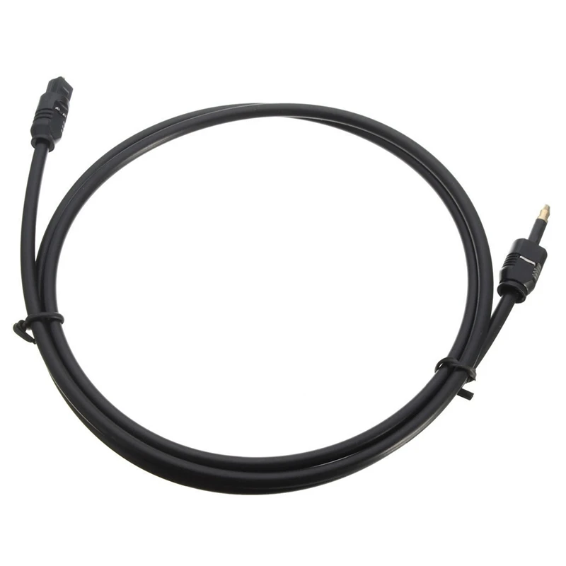 B76B 2X 1M 3Ft Toslink to Mini Plug 3.5mm Digital Optical SPDIF Audio Cable
