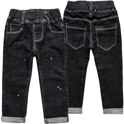 5126  3 YEARS  Kids Boys' Jeans Trousers Elastic Waist  soft denim pants kids jeans