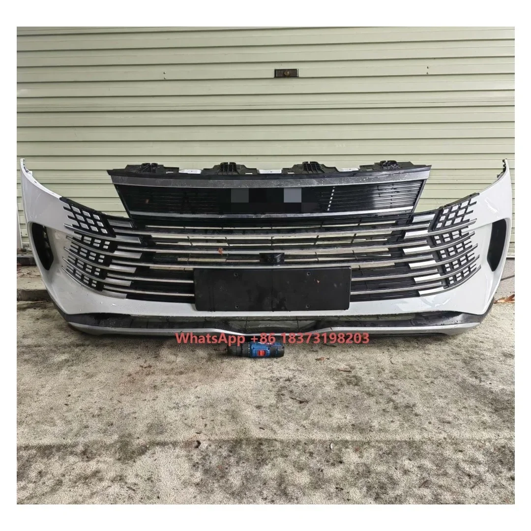 

For BYD Sealion 05 Front Bumper Headlight Radiator Body Kit Original Destroyer 05 Front Bumper Assembly