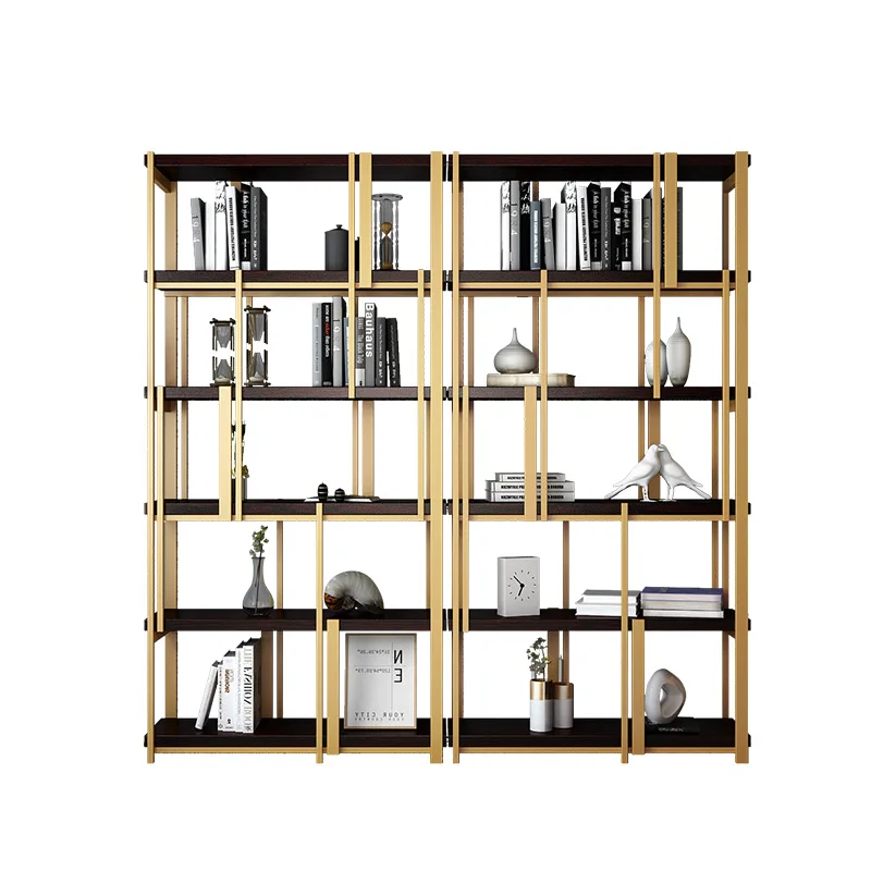 Partition Shelf Office Screen Bookshelf Modern Simple Living Room Display