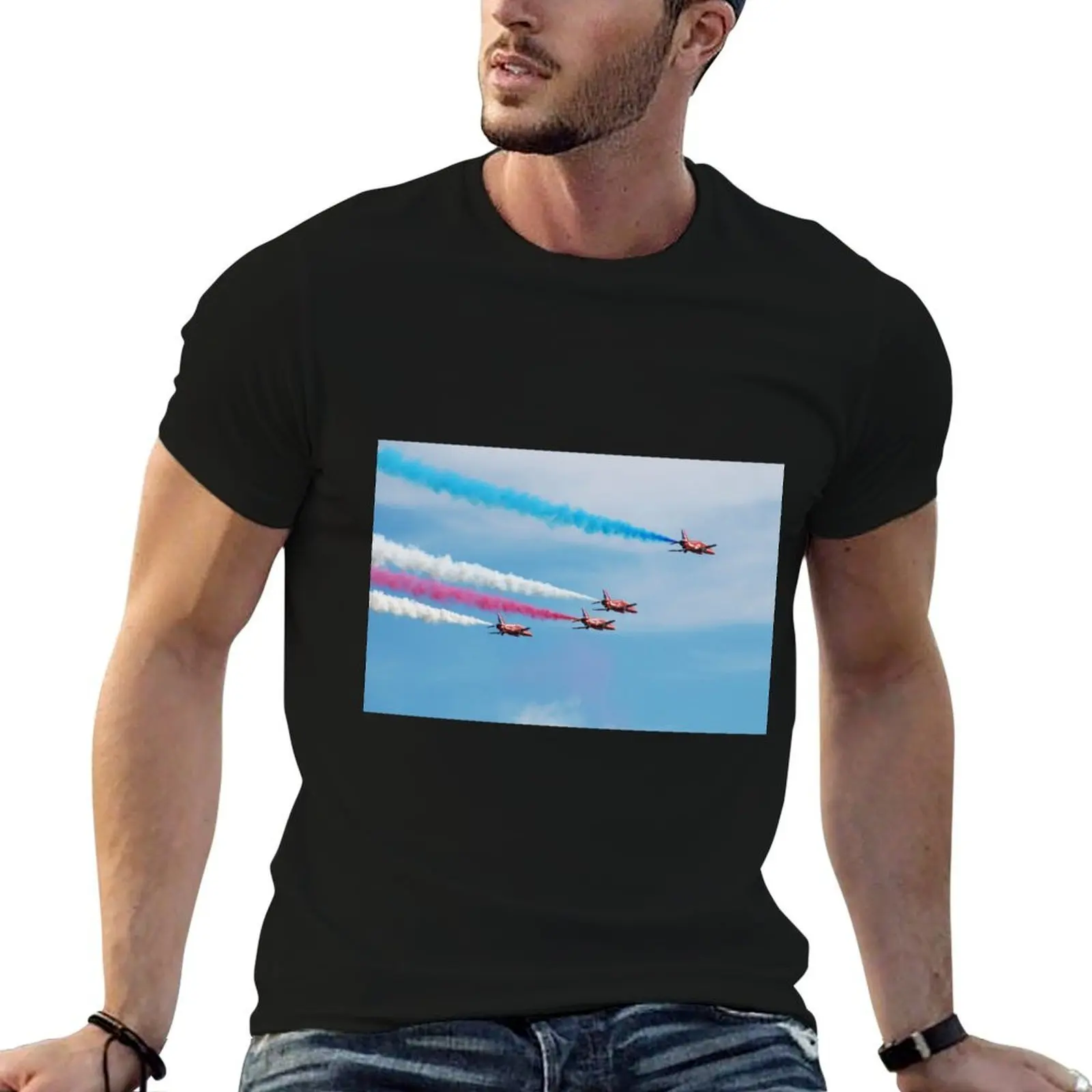 Red Arrows display team T-Shirt man clothes fashion shirts mens tall t shirts