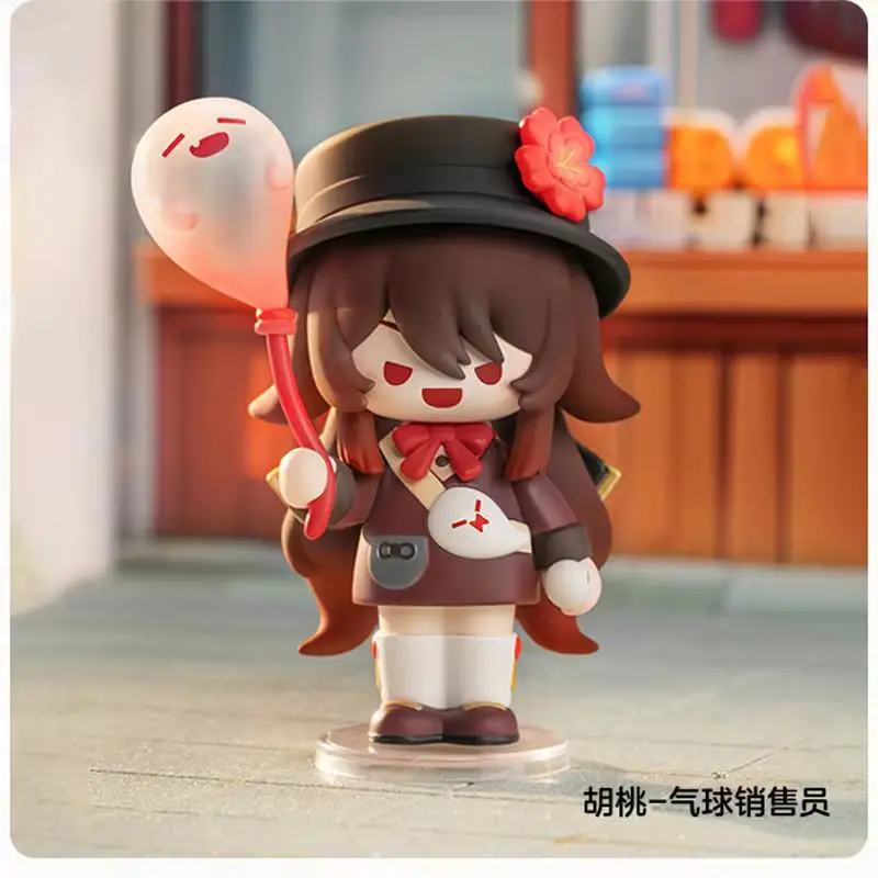 2024 Genshin Impact Genuine Dress-Up Dreams Series Mystery Box Toys 1pc Toys Blind Box Collection decorazione ragazze regalo a sorpresa