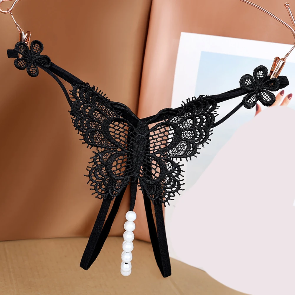 

Женские кружевные трусики, женское сексуальное прозрачное нижнее белье, массажные кюлоты с жемчугом, женские стринги с открытой промежностью, стринги, трусы