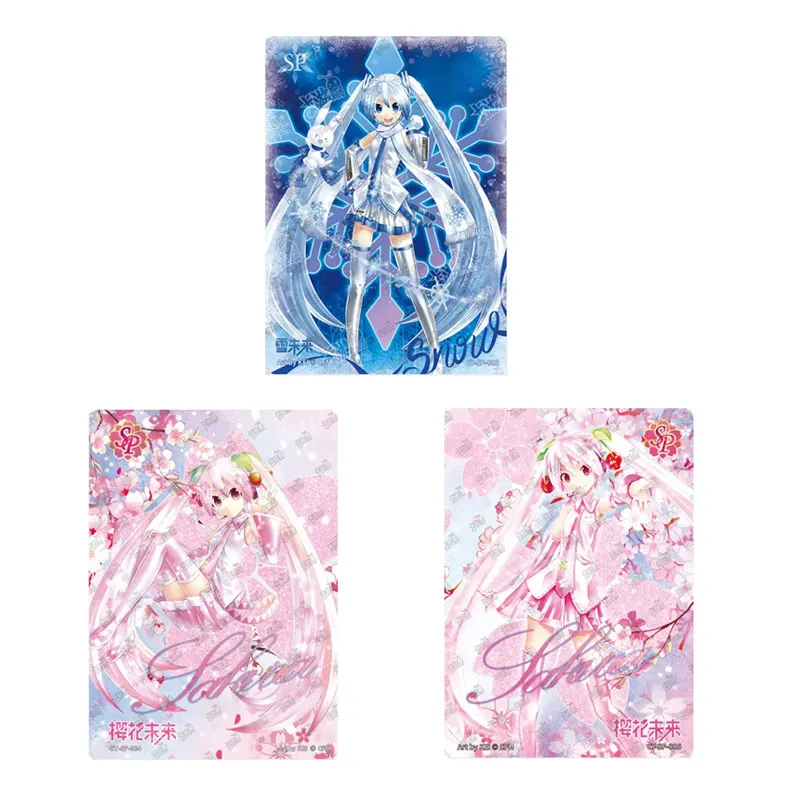 KAYOU Genuine Hatsune Miku Series 2 SE/SP/BP/LR Symphony of Youth Single Sheet Full Set Collection Card Peripheral Birthday Gift