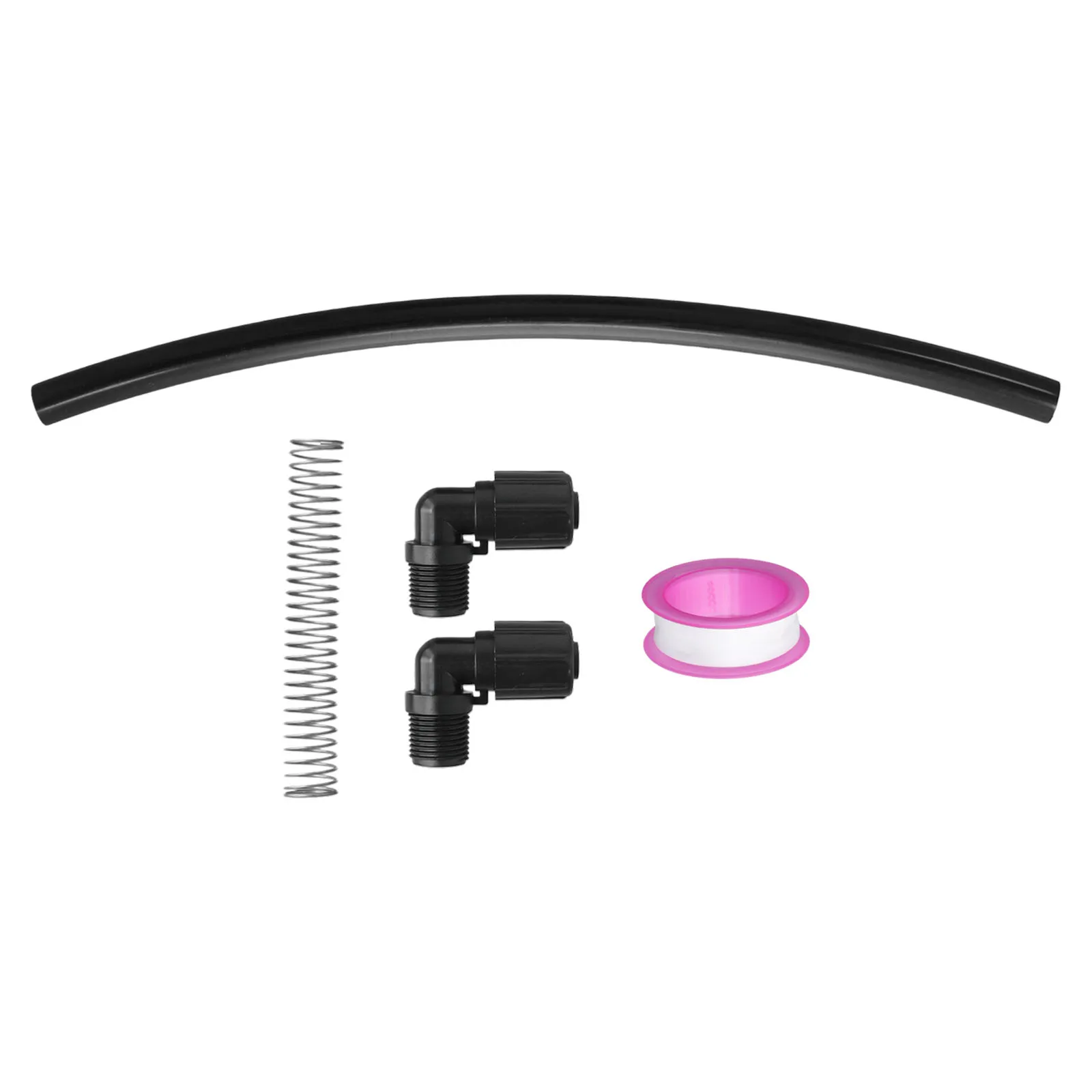 

Трубки хлоратора, как показано на рисунке. Сменные компоненты. Удобство пользователя. Пластиковая трубка VMQ и EPDM. Поддержка пружины.