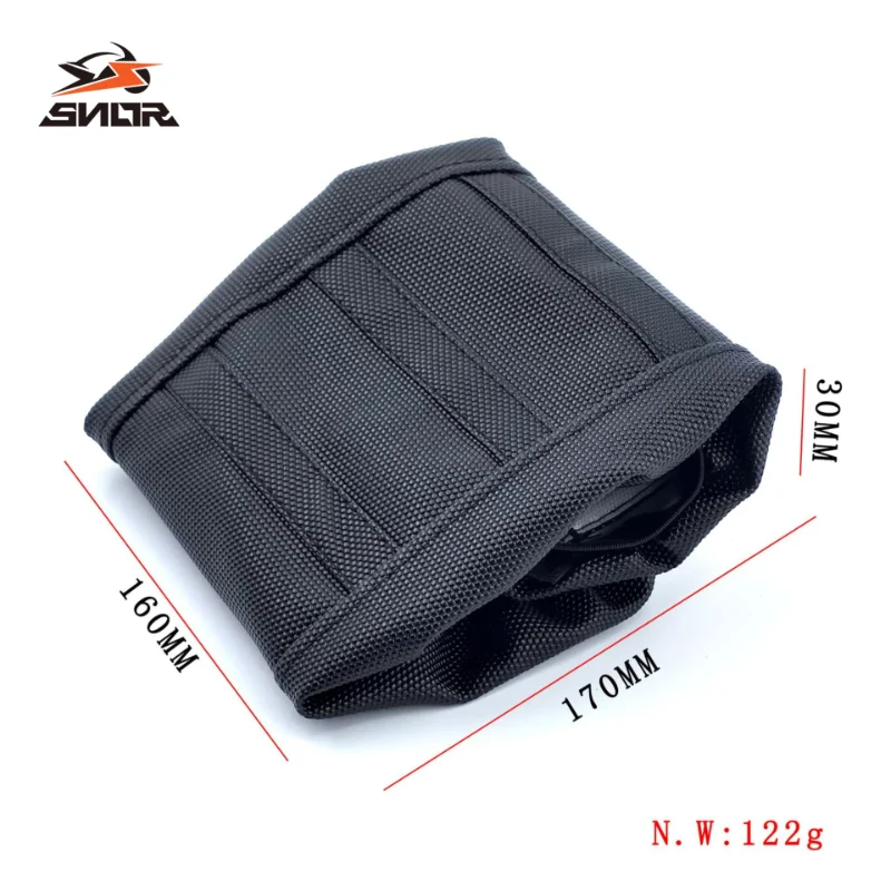 SNOR Motorcycle Gripper Seat Cover Ribbed Non Slip Seat Cover For Yozma IN 10 Electric Off-Road Bike Anti-Wear Saddle Protector