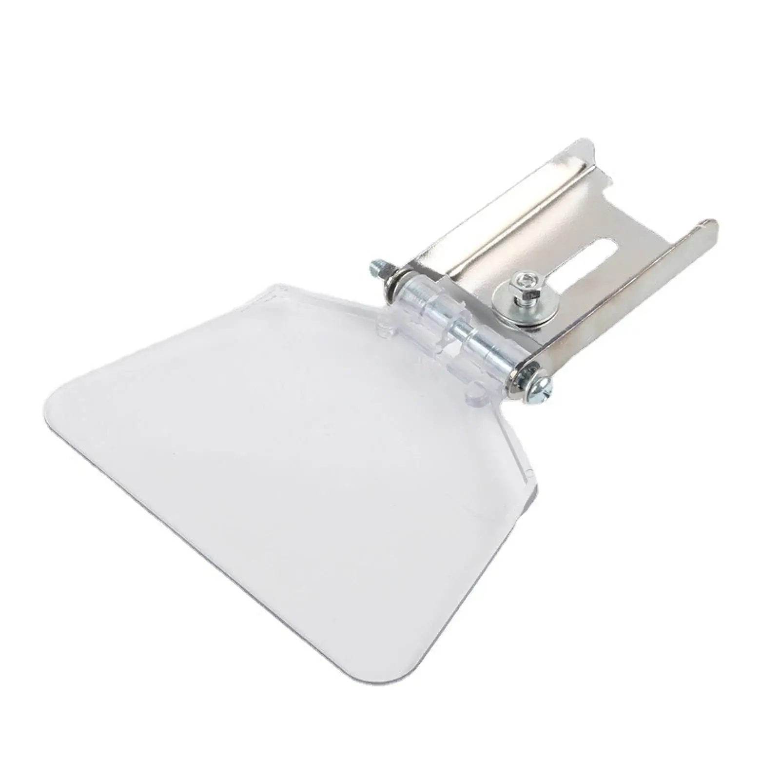 

2Pcs Grinder Shield Stable Guard Plate Bench Grinder Guard Face Protection Cover Clear Attachment Safe Bench Grinder Eyeshield